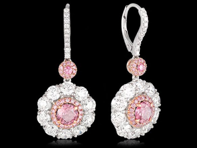 редкие розовые бриллианты