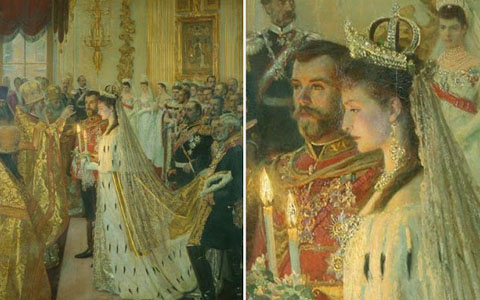 корона-венец дома Романовых