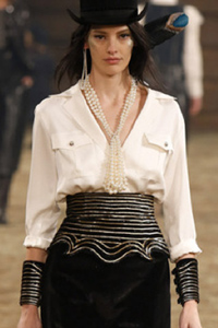 ювелирная мода Chanel