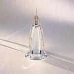 Burj al Arab Swarovski кристалл сувенир