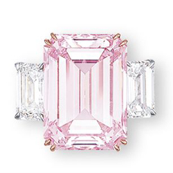 камень Идеальный розовый