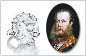 Emperor Maximilian diamond 