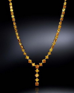 бриллиантовое ожерелье Gemesis