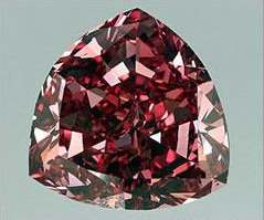 самый крупный красный алмаз