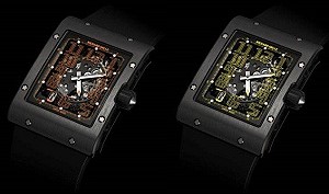 Лимитированная коллекция часов Richard Mille RM 016