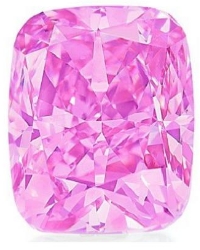 розовые бриллианты в ювелирном искусстве