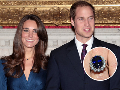 самые дорогие кольца в мире Принц Уильям и Кейт Миддлтон