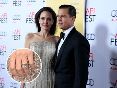 самые знаменитые обручальные кольца в мире Бред Питт и Анджелина Джоли