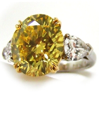 желтые бриллианты