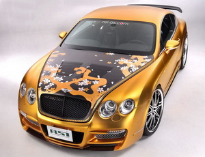японское искусство Bentley