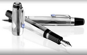 ручки Montblanc Bohème Arabesque Azur