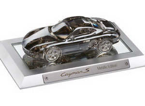 Porsche Cayman S Swarovski Metallic Edition