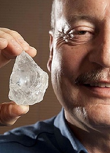В Южной Африке обнаружен 507-каратный алмаз