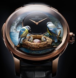 Часы Bird Repeater от Jaquet Droz