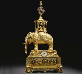 Замечательные часы George III Paste-Set проданы за 2,5 миллиона долларов