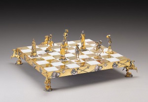 Шахматы от Пьеро Бенцони
