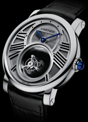«Загадочные» часы Mysterious Double Tourbillion от Cartier