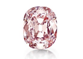 Розовый бриллиант за 39 миллионов долларов