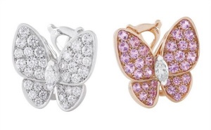 Великолепная коллекция Two Butterfly от Van Cleef & Arpels