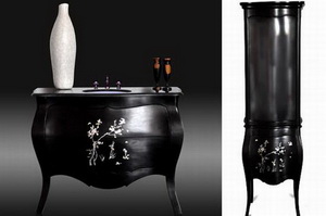 Acajou выпускает Opulent Additions - линию мебели для ванной комнаты в стиле XVIII века