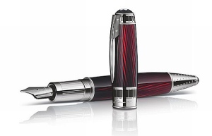 Коллекции ручек Alfred Hitchcock Limited Edition от Montblanc