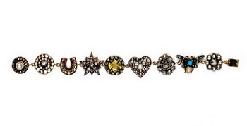 Прекрасный и уникальный бриллиантовый браслет от Annina Vogel 