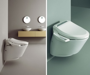 Aqualet от New Linea Italia - новые технологии для туалетной комнаты