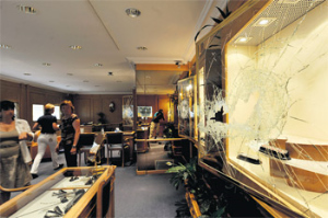 Ограбление ювелирного магазина в Женеве