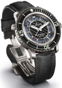 Уникальные часы Blancpain 500 Fathoms для Only Watch 2009