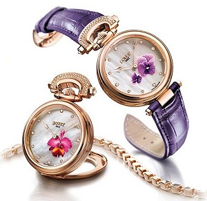 Bovet Amadeo Mille Fleurs: идеальные женские часы