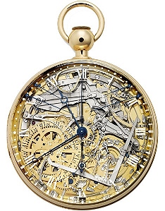 Копия часов Breguet Ref. 1160 Marie Antoinette будет выставлена в Лувре
