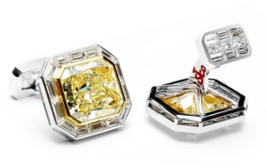 Самые дорогие в мире бриллиантовые запонки стоят 4,2 миллиона долларов