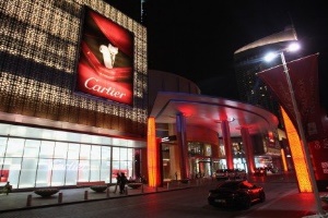 Cartier открыл бутик в Дубаи