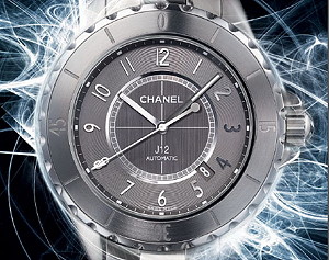 Новая модель часов J12 Chromatic от Chanel