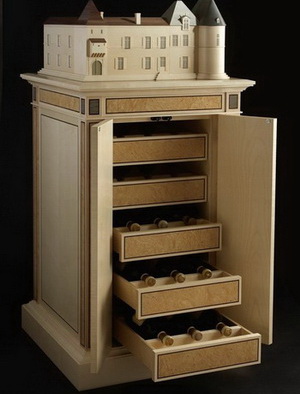 Antique Wine Company представит винный шкаф стоимостью в миллион долларов