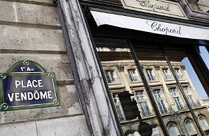 Задержан грабитель бутика Chopard в Париже 