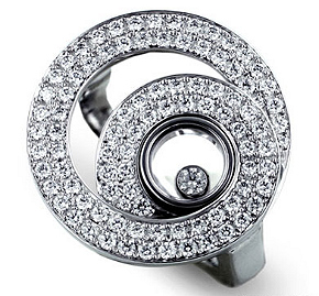 Ювелирная коллекция Chopard Happy Diamonds