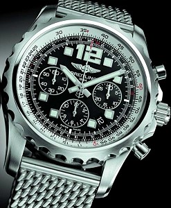 Часы Breitling Chronospace: утилитарность высшего класса 