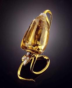 В Королевском музее Онтарио выставлен третий по величине в мире бриллиант 