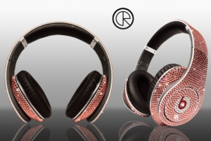 Наушники Dr Dre Beats Studio с кристаллами Swarovski