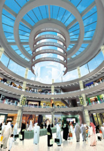 Dubai Mall соберет мировые модные бренды