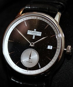Dunhill представил новые часы Black Diamond Classic 