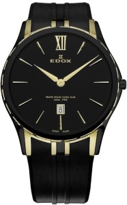 Edox Grand Ocean Ultra Thin – сверхтонкие часы
