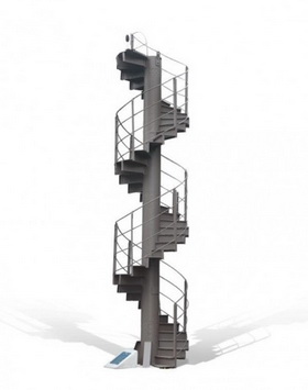 Лестница с Эйфелевой башни за $125,000
