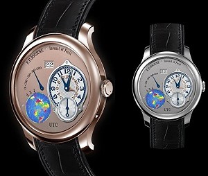 Часы Octa UTC от F.P. Journe: всегда в курсе 