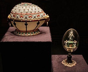 Новая коллекция ювелирных изделий Faberge