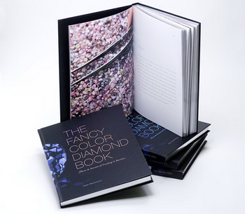 Fancy Color Diamond Book - все о цветных драгоценных камнях