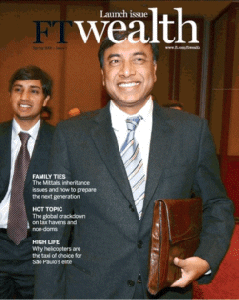 Financial Times выпустит новый журнал для миллионеров