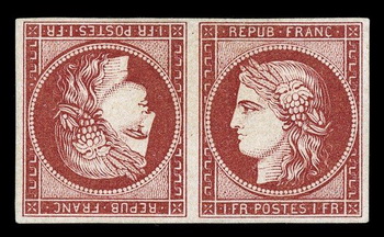 Редкие почтовые марки выставлены на благотворительный аукцион 