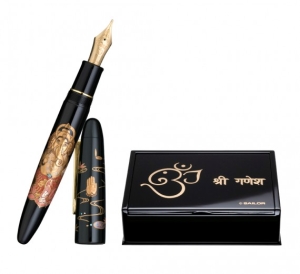 Позолоченная ручка Ganesh выпущена специально в честь Дивали